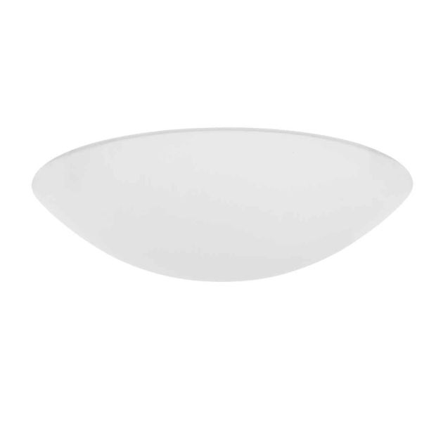 Verre blanc laiteux I06294S pour plafond. 2785 Ø25 cm