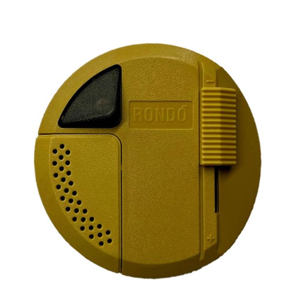 Bronzefarbener Rondo-Bodendimmer Relco I09327S LED-, Halogen- und Glühlampen
