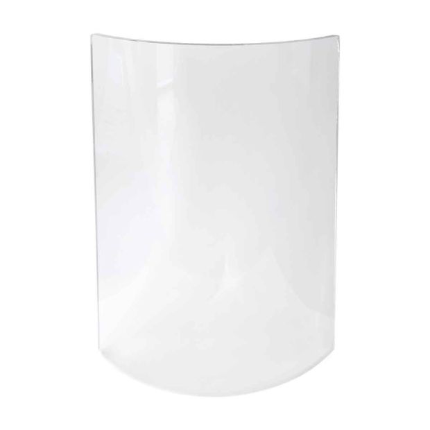 Verre I12138S – verre courbé transparent 300×230 mm