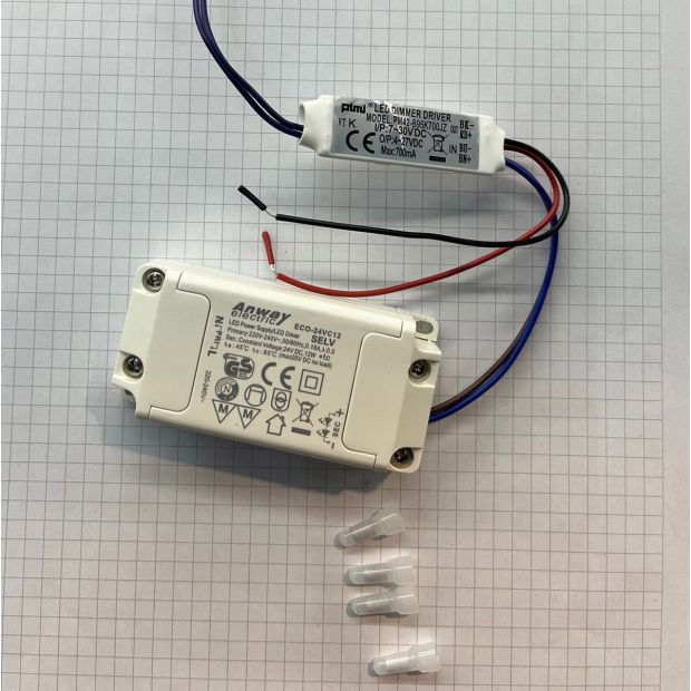 LED-Impulstreiber I14294S 12W-17 V-700 mA
