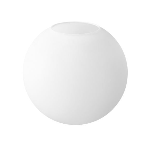 Milchweiße Glasball I14377S Ø25 cm