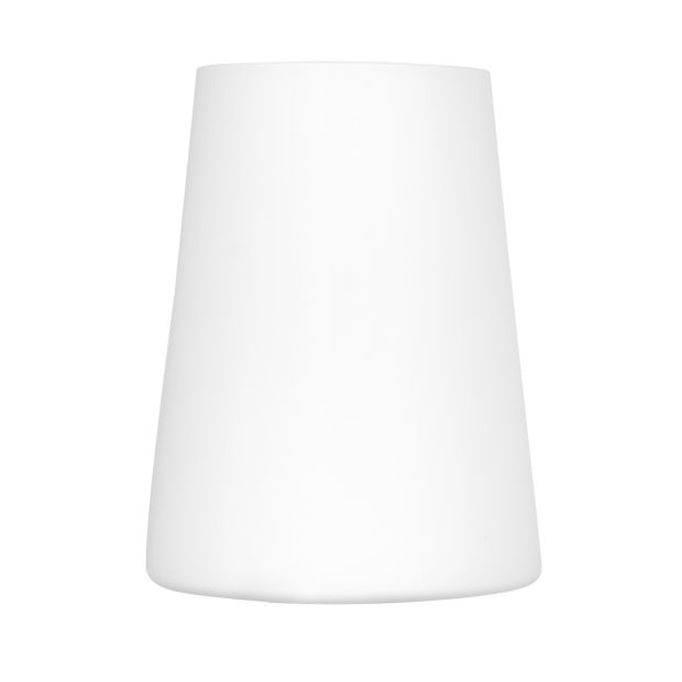 Opaalwit glas I14503S H19 x Ø16 cm