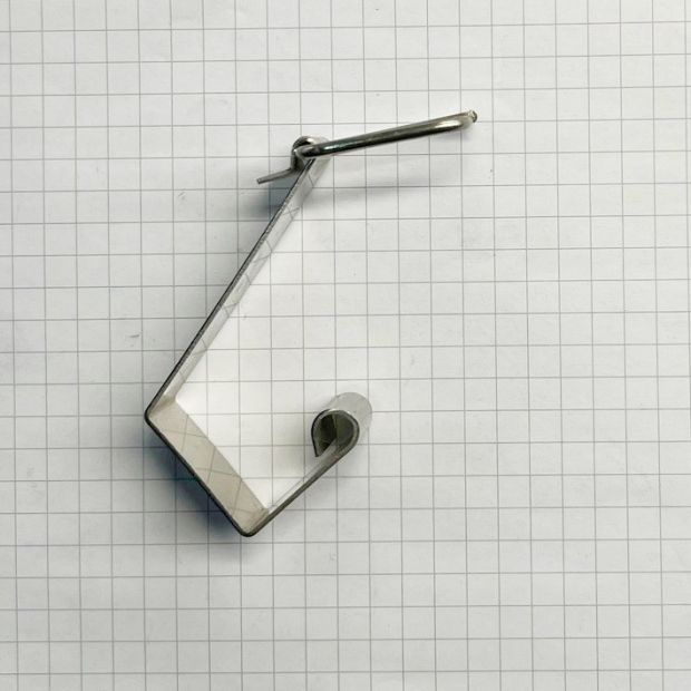 Hook I14762S glass bracket - widely used in industrial lamps.
