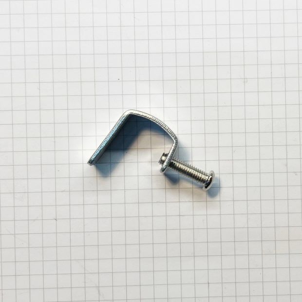 Glass Clamp with Screw I14943S
