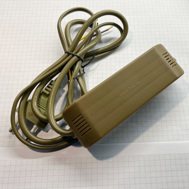 Bronze-colored 3-stage LED dimmer I14974S