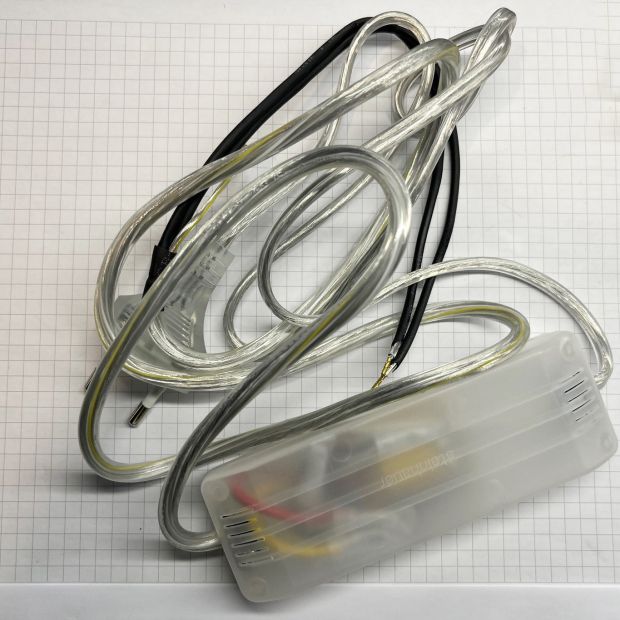 Transparente 3-Stufen LED-Dimmer I14975S