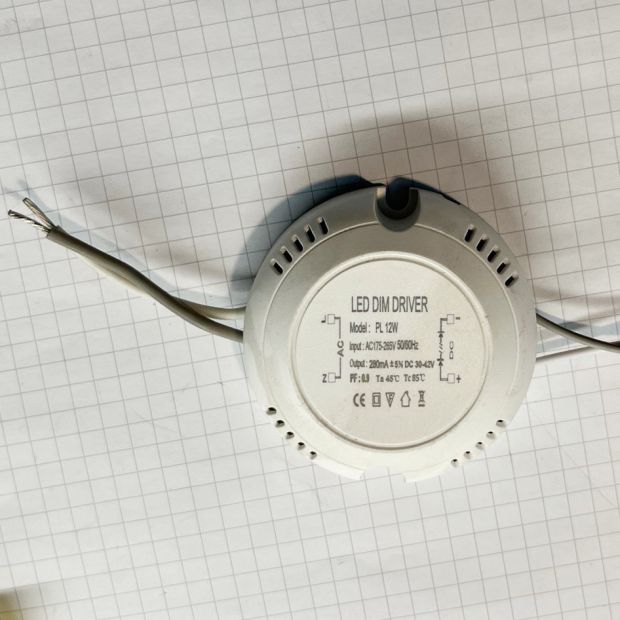 Einbau-Treiber I15005S – 12W
