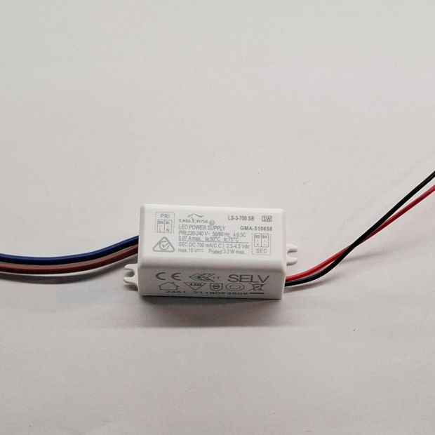 Inbouwdriver I15103S``` De producttitel bevat geen vertaalbare woorden zoals Vloerlamp, Wandlamp of Hanglamp, dus blijft deze onveranderd.