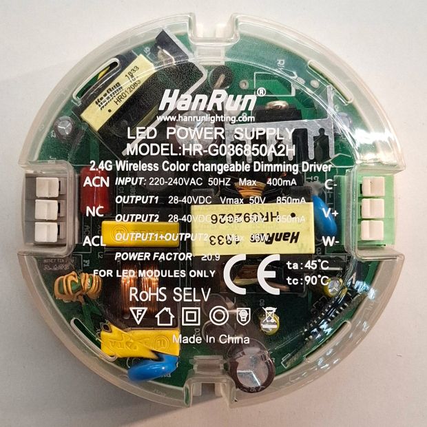 Inbouwdimmer I15180S – 36W