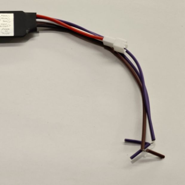 Dubbele inbouwdimmer I15207S 