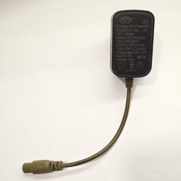 Driver for the 5895 LED DC plug
