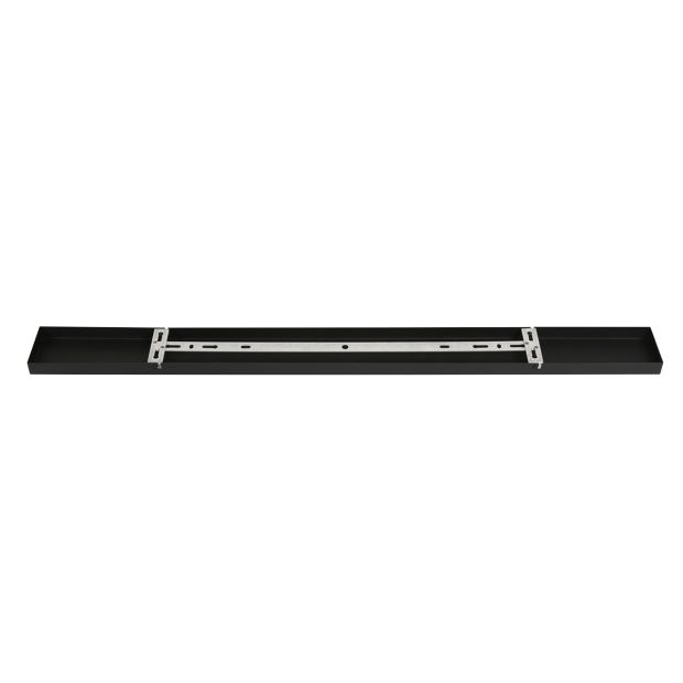 Plafonnier Mountline I15293S Noir 100 x 9 x 2,5 cm avec support de suspension