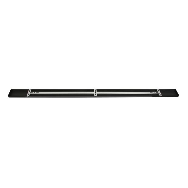 Plaque de plafond Mountline I15295S Noir 170 x 9 x 2,5 cm avec support de suspension