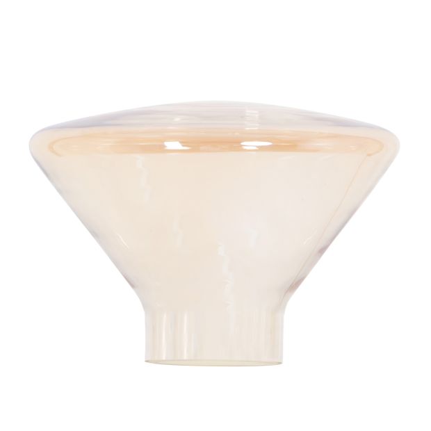 Amberkleurig glas I15326S – Ø26 cm, H15 cm voor Ambiance 3401ME