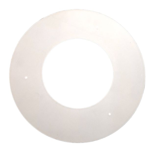 Kunststoffabdeckplatte I15341S – Ø32 cm Plexiglas