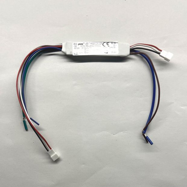 Doppelter LED Einbau Dimmer I15347S – 24V, 3000mA für Bande Serie