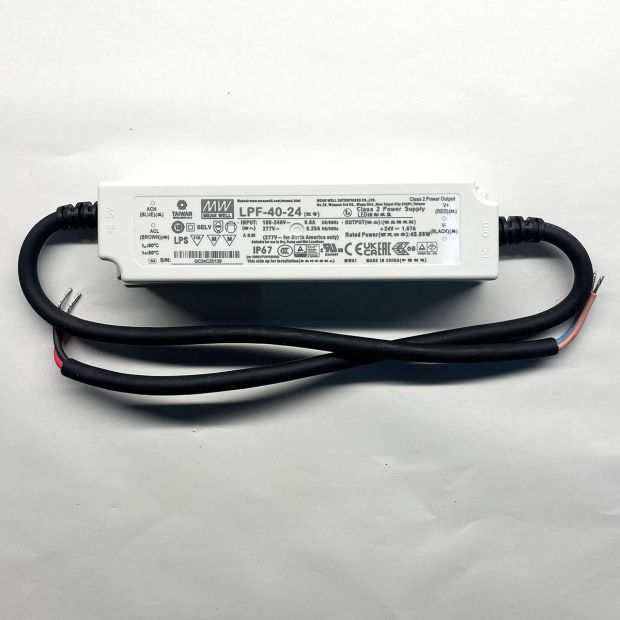 LED built-in driver I15348S – 40W, 24V for Bande 3320ST and 3320ZW