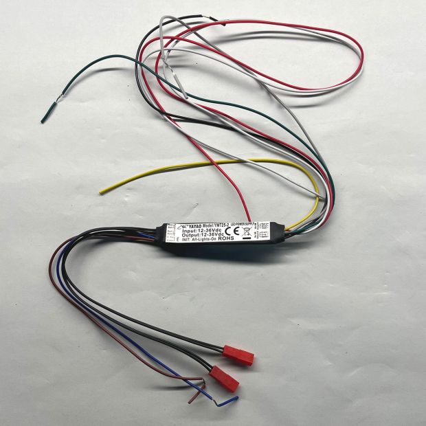 Variateur LED encastré I15356S – 30-60W, 12-36V