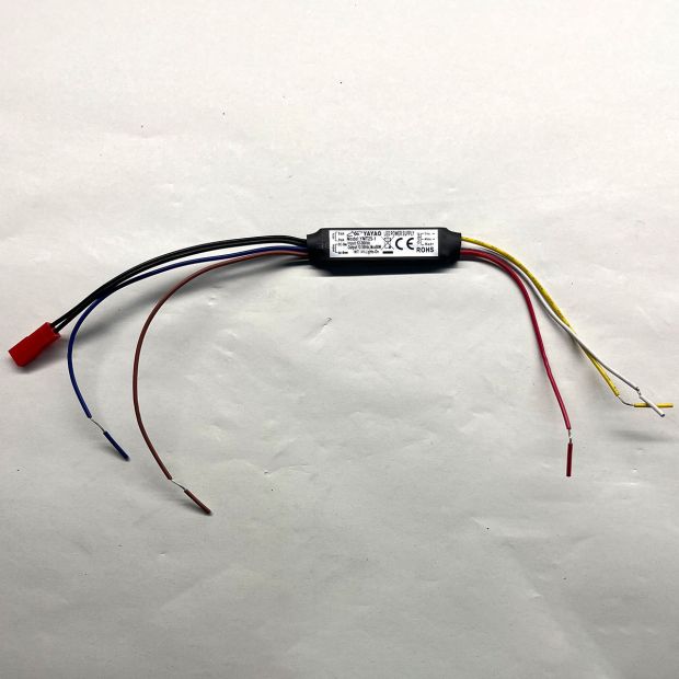 LED inbouwdimmer I15359S – max. 50W, 12-36V voor Daphne serie