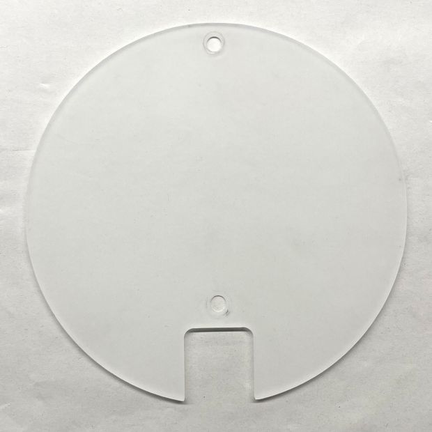 Kunststof afdekplaat I15363S – Ø11 cm voor Zenith en Zodiac serie