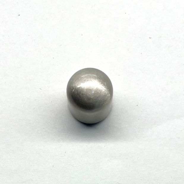 Draaiknop I15365S staalkleur