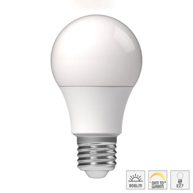 620104 Led smd 8,5w E27 A60