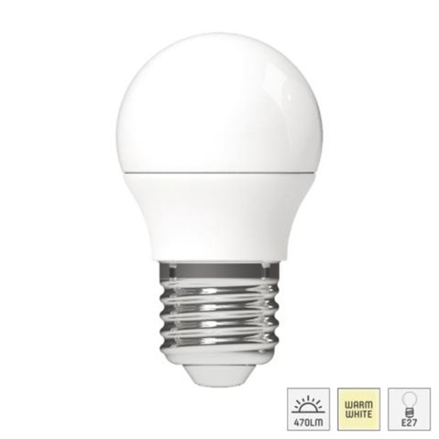 Led lichtbron I15403S met E27 fitting, 4,9W, 2700 K, 470 Lumen niet dimbaar