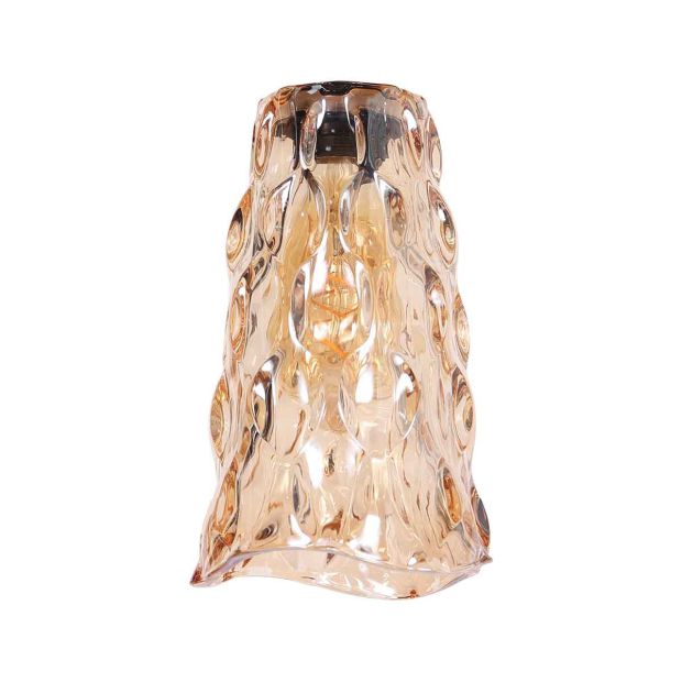 Bernsteinfarbenes Glas I15417S