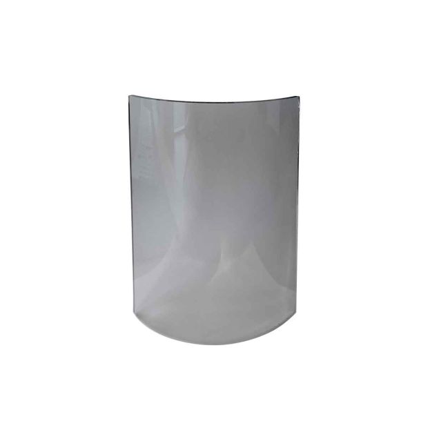 Verre fumé I15425S – 20 cm de haut, 10 cm de large