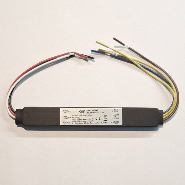 Recessed Dimmer I15431S – 24V, 1550mA CCT