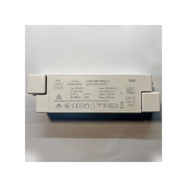 Inbouwtreiber I15450S – 40W, 1050mA für Flady 3686 serie