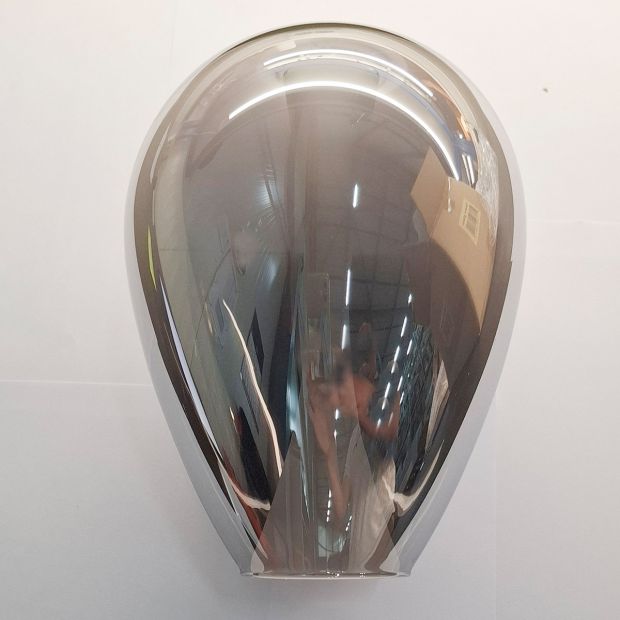 Smokeglas I15452S – Ø14 cm, hoogte 26 cm