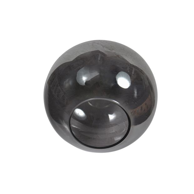 Abat-jour en verre I15468S – Verre fumé fait main pour douille E27