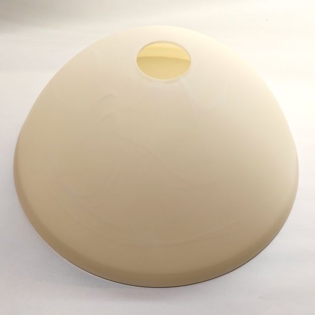 Albast amberkleurig glas I15492S – Ø30 cm voor Anthea 4325BR en 4326BR