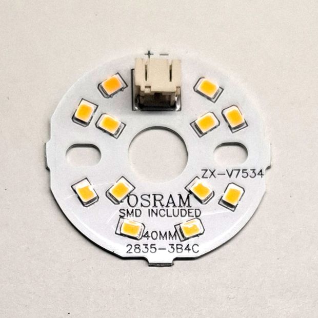 Source de lumière LED I15513S – 6W, 600 lumens, 2700K pour Bollique 4195ZW et 4196ZW