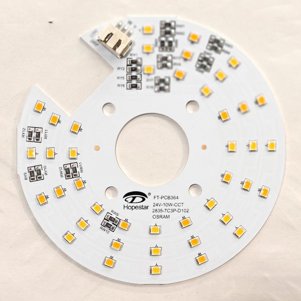 Module LED Daphne 2 I15554S - remplacement pour lampe de lecture 4601