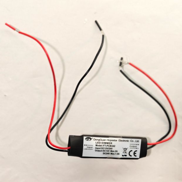 Built-in dimmer I15586S for Syna floor lamp
