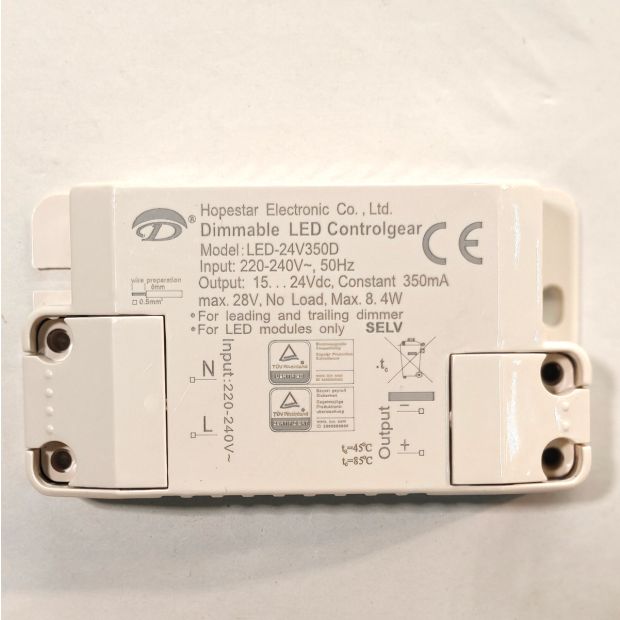Dimbare driver I15609S voor Lumo wandlampen