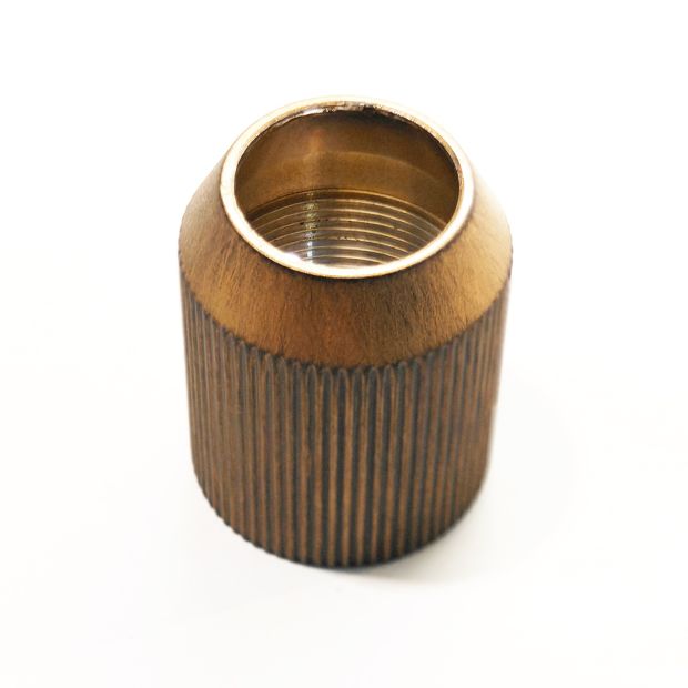 Lock Button I15623S Brass for Sparkled Light