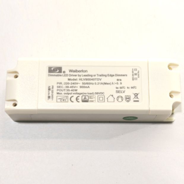 Driver LED I15646S – DC900mA, 40W pour Soleil 2 4140BR