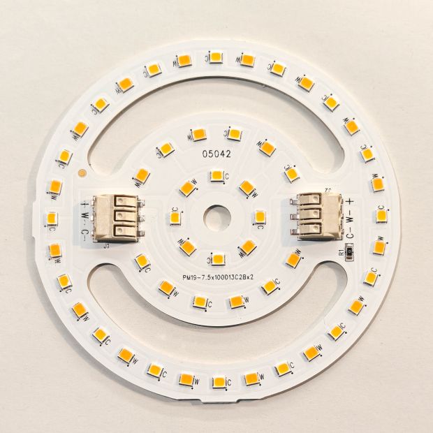 LED I15656S – 2x9W, CRI90, 2200-2700 Kelvin, 900mA für Soleil 2 Serie