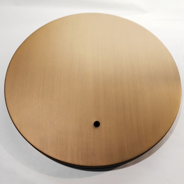 Cover Plate I15668S – bronze for Sparkled Light
