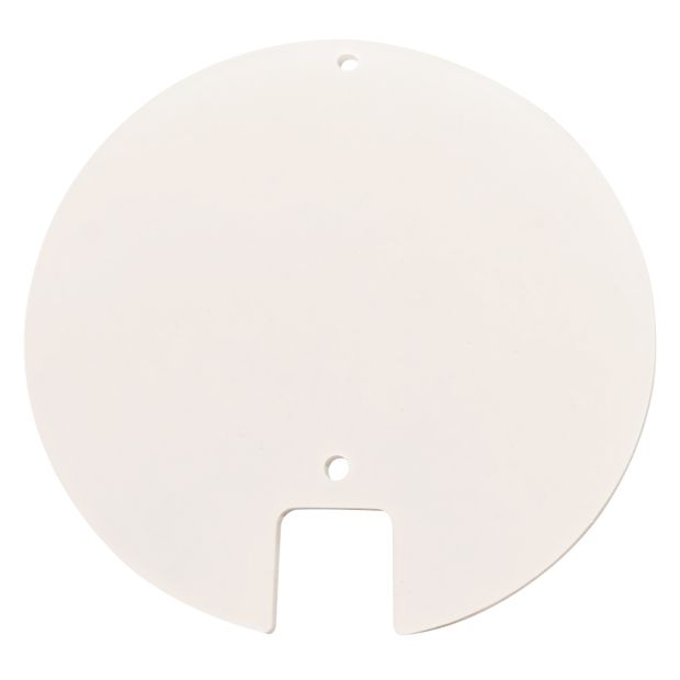 Afdekplaat I15675S – Ø11 cm voor Zenith 2 serie
