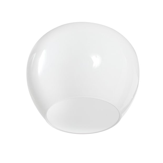 Glas I15685S – 17 x 13 cm für die Vetrass 4916ZW Stehleuchte