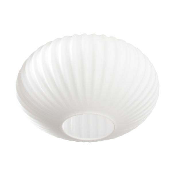 Glas I15686S – mattweiß 23 x 13 cm für die Vetrass 4914ZW Stehleuchte