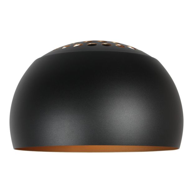 Shade K1059SS Ø40cm – Metal shade black/gold E27