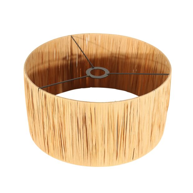 Naturel Seagrass lampenkap K1068CS ⌀40cm met E27 support.