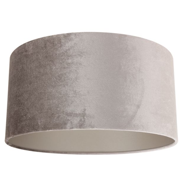 Kap 40*40*20 Rnd Be27 zinc taupe ve