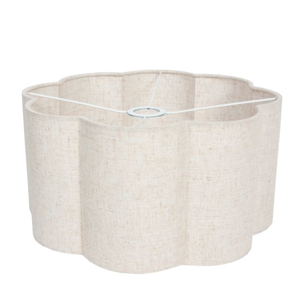 Kap 40*40*20 Rnd Be27 licht creme