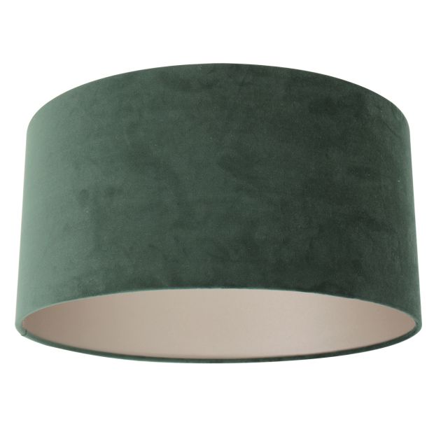 Kap 40*40*20 Rnd Be27 velours green